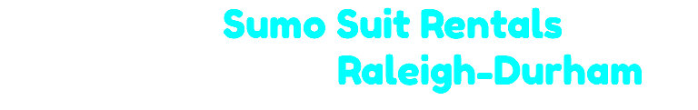 Epic Sumo Suit Rentals for All Sizes in Raleigh-Durham