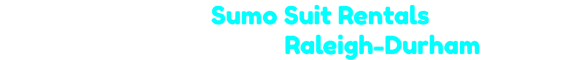 Epic Sumo Suit Rentals for All Sizes in Raleigh-Durham